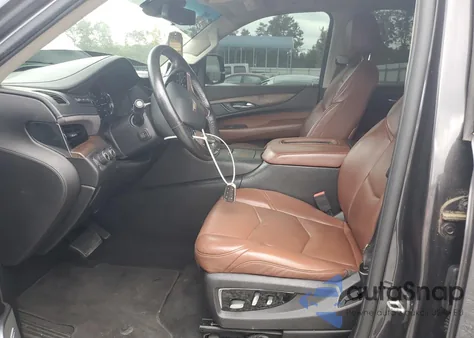 2017 Cadillac Escalade Esv Premium Luxury from USA, damaged, VIN 1GYS4JKJ8HR166339